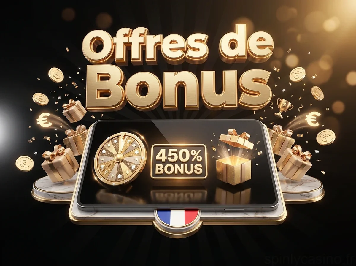 Offres de Bonus